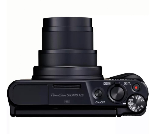 Canon PowerShot SX740 Lite czarny - 1301122 - zdjęcie 7